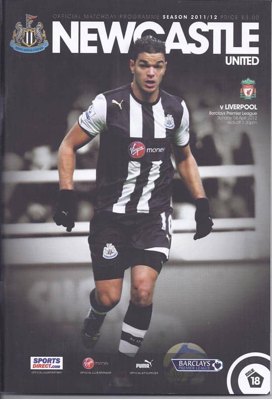 Newcastle United FC v Liverpool FC